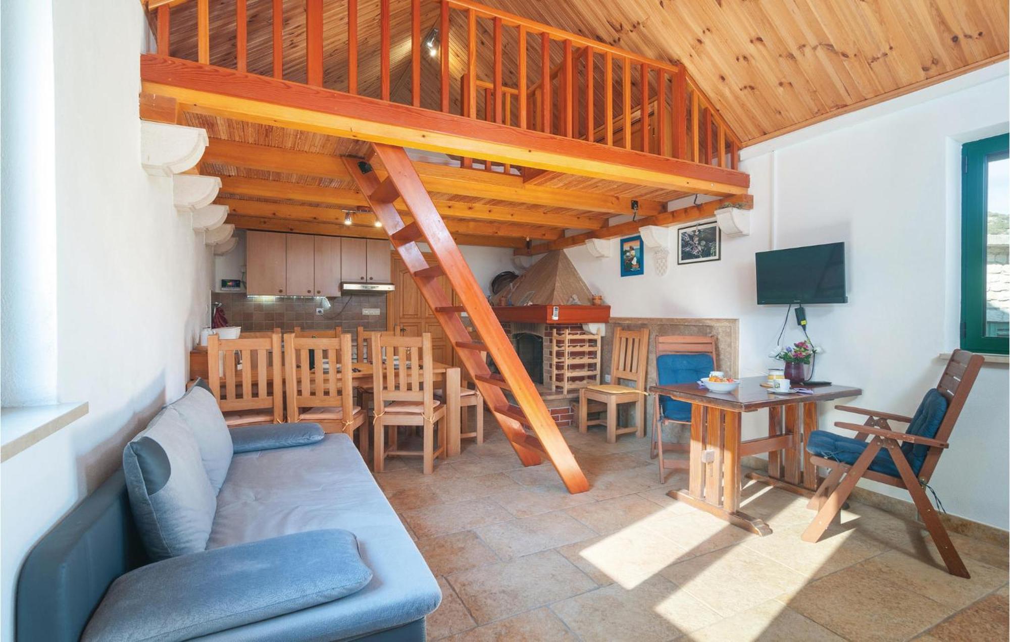 0-Bedroom Holiday Home in Postira Buitenkant foto